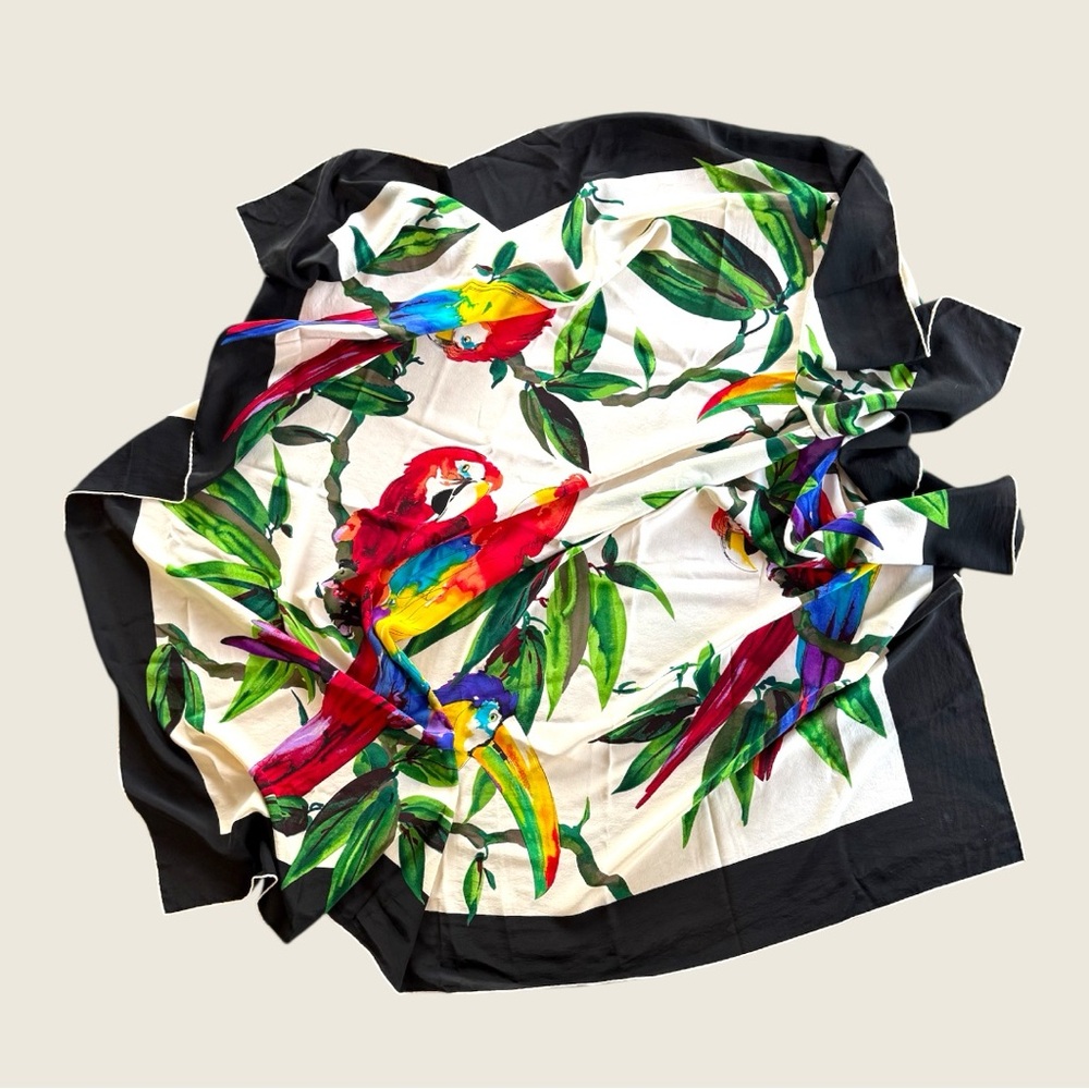 Colorful Silk Scarf